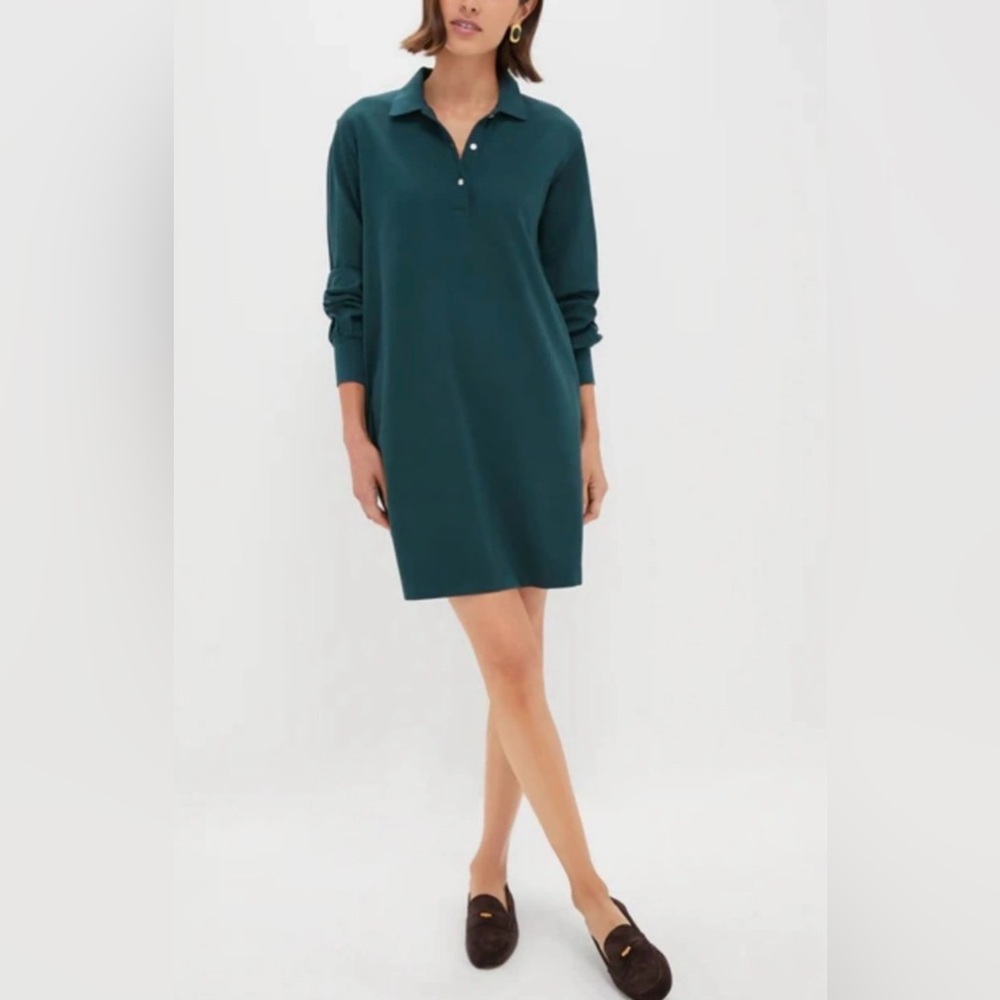 Tuckernuck June Bug Pique Frances Polo Dress - Picture 2 of 7